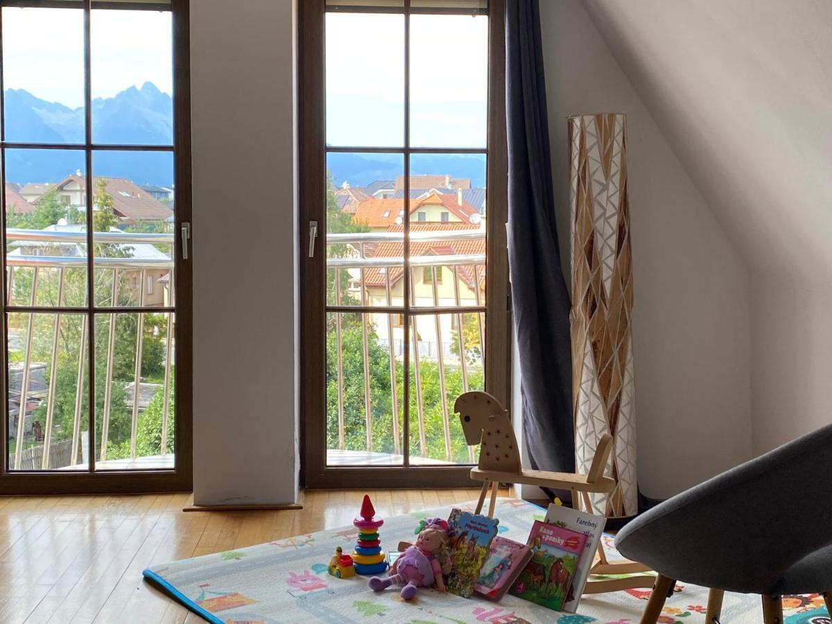Sebivi Apartments Baroko & Family Poprad Extérieur photo
